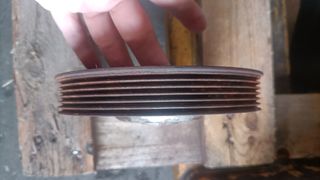 Polea del cigüeñal Motor K9K1740 1.5 dci