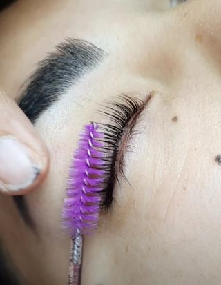 Lifting de pestañas y tinte. Realza tu mirada👀💕