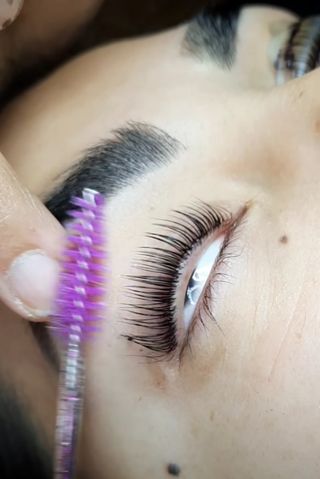 Lifting de pestañas y tinte. Realza tu mirada👀💕