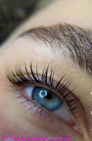 Lifting de pestañas y tinte. Realza tu mirada👀💕