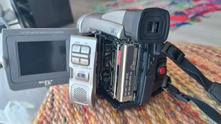 Cámara de video JVC