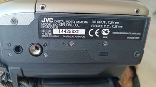 Cámara de video JVC