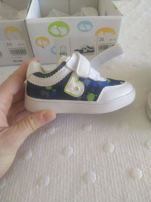 calzado bebe