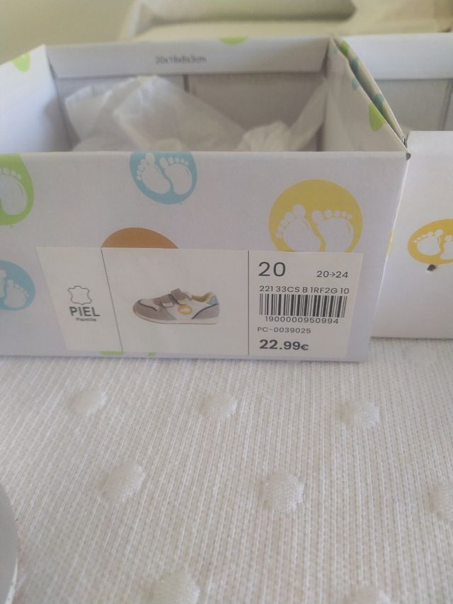 calzado bebe