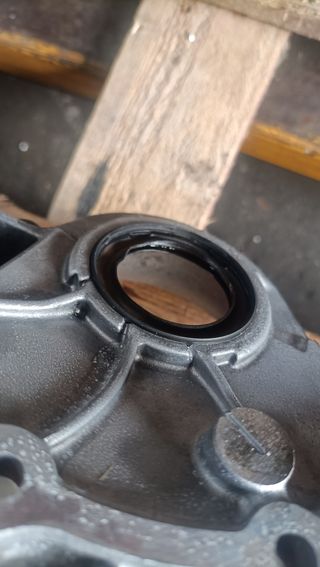 Protección de eje Motor K9K1740 1.5 dci