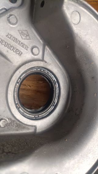 Protección de eje Motor K9K1740 1.5 dci