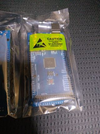 12 unidades Compatible Arduino Mega 2560 R3
