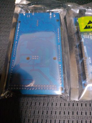 12 unidades Compatible Arduino Mega 2560 R3