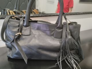 bolso de cuero italiano varriale 
