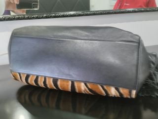 bolso de cuero italiano varriale 