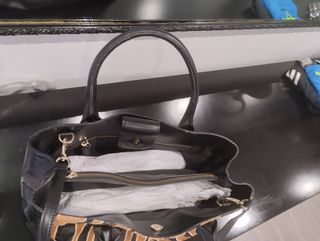 bolso de cuero italiano varriale 