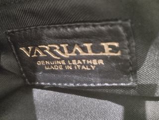 bolso de cuero italiano varriale 
