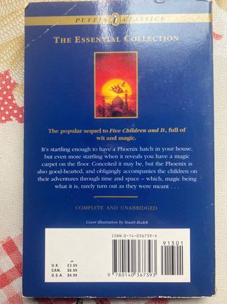 The phoenix and the carpet