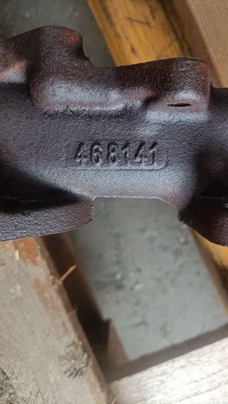 Colector de escape Motor K9K1740 Renault Clio III