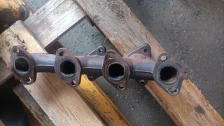 Colector de escape Motor K9K1740 Renault Clio III