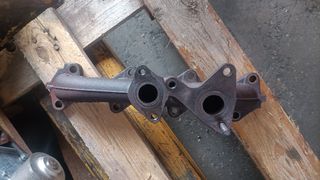 Colector de escape Motor K9K1740 Renault Clio III