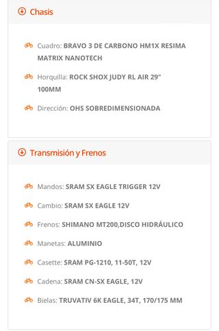 Bicicleta Berria Bravo 4 talla L