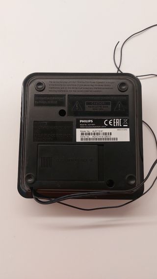 Radio despertador Philips AJ3116