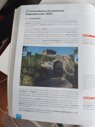 Libro Lingua galega e literatura 2° Bachillerato