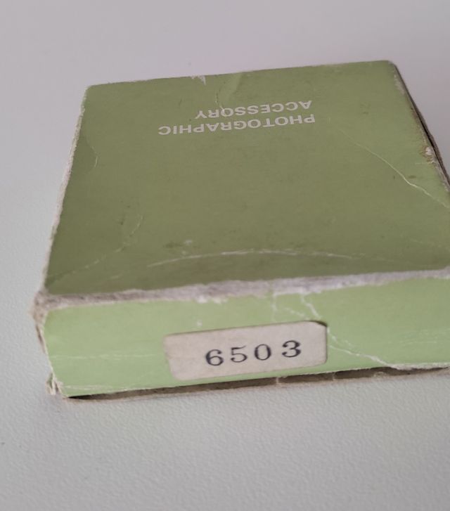 Anillo adaptador para telescopio.