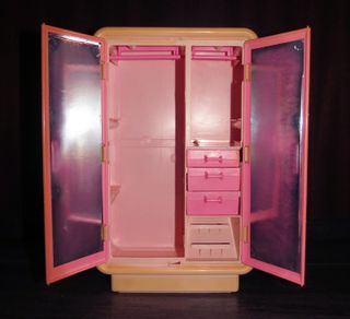 Vintage armadio Barbie Armoire 1978 #2153