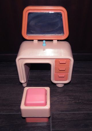 Barbie Dream Furniture Vanity & Seat 1978 #2469