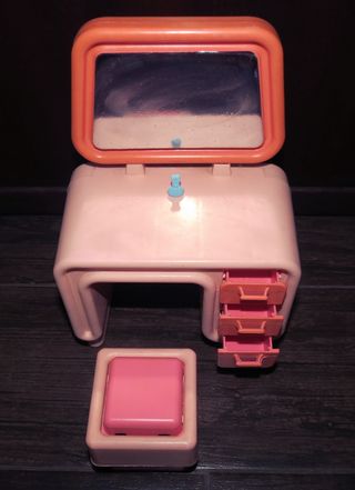 Barbie Dream Furniture Vanity & Seat 1978 #2469