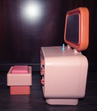 Barbie Dream Furniture Vanity & Seat 1978 #2469