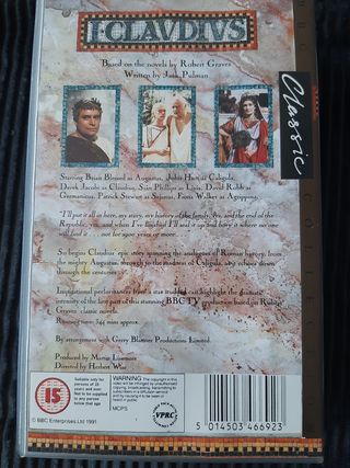 Película VHS en inglés