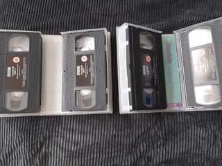 Película VHS en inglés