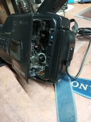 2 cámaras video   sony  50 €