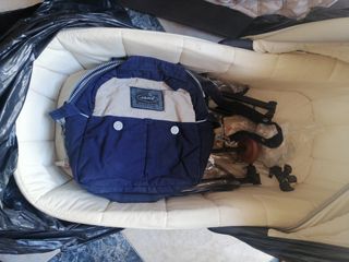 capota y maxicoxi de bebe junto o separado