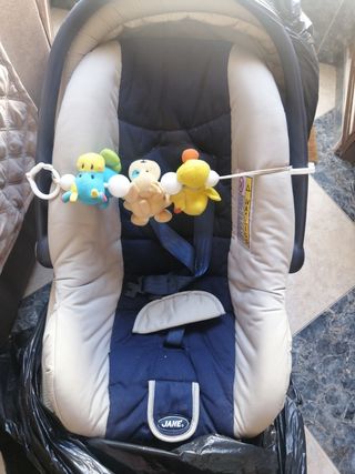 capota y maxicoxi de bebe junto o separado