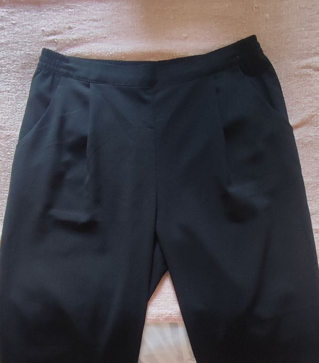 Pantalón fino formal HYM