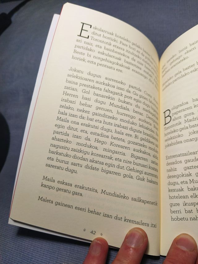 Libro Bizitza Eskukadaka