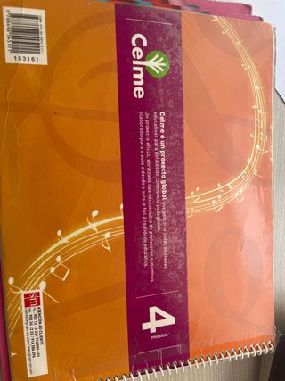 Libro de música 4 primaria