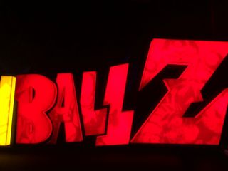 Cartel luminoso de pared Dragon ball Z