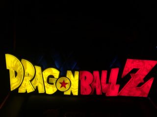 Cartel luminoso de pared Dragon ball Z