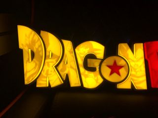 Cartel luminoso de pared Dragon ball Z