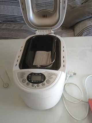 panificadora con poco uso