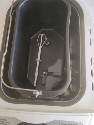 panificadora con poco uso