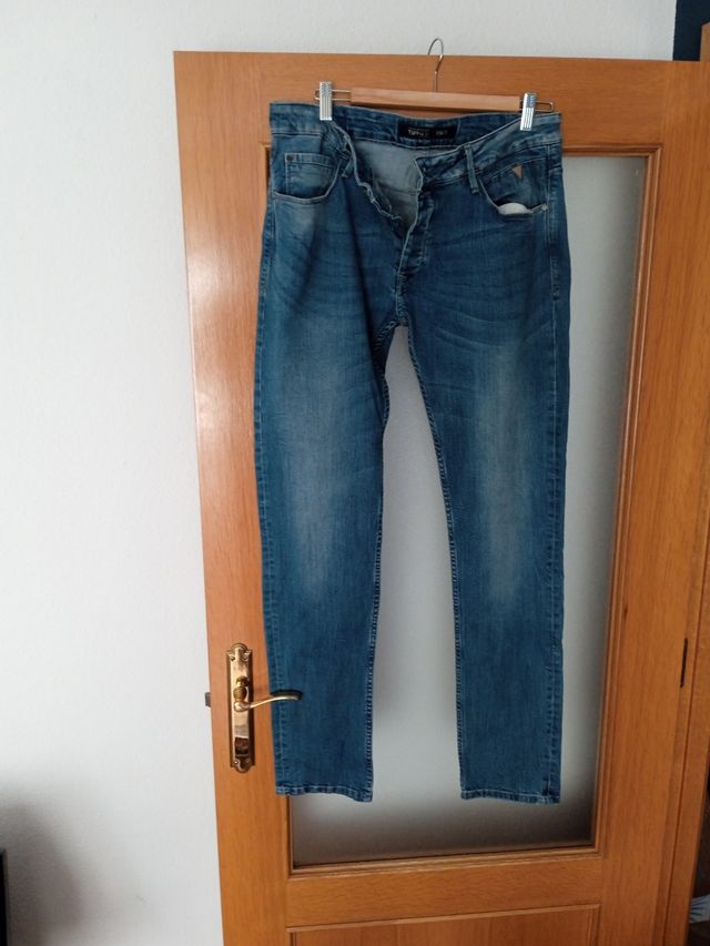 Vaquero talla 46 slim