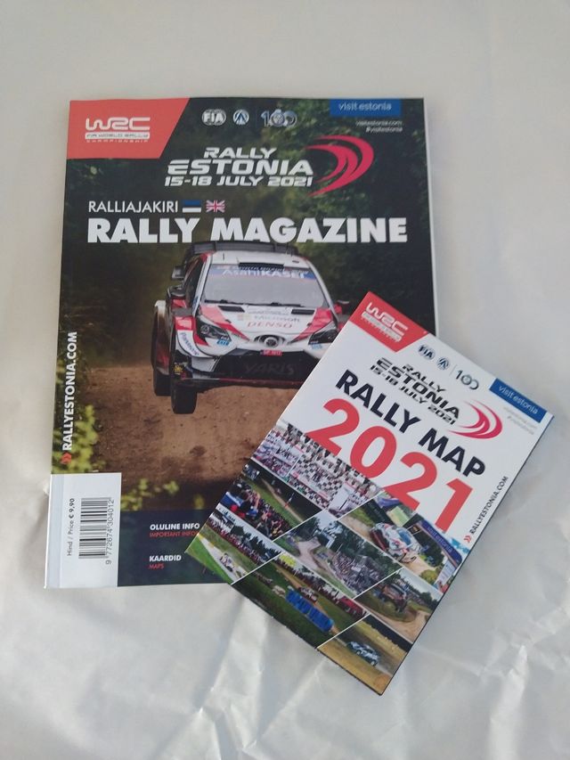 Programa Oficial Rally Estonia WRC 2021