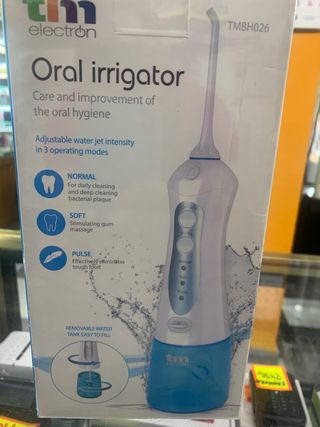 Irrigador bucal