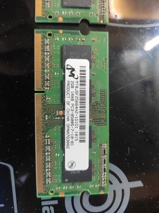 Memoria RAM MacBook Pro 2010