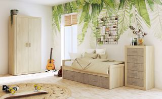 DORMITORIO JUVENIL
