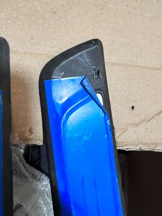 Umbrales montantes  iluminados puerta logo Rs3 8v 