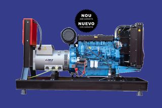 GENERADOR ELÉCTRICO / GRUPO ELECTRÓGENO 110 KVA