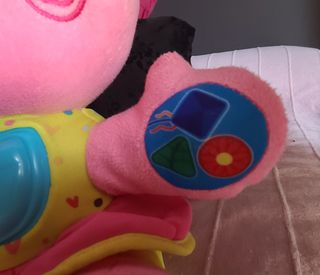 oso de peluche interactivo