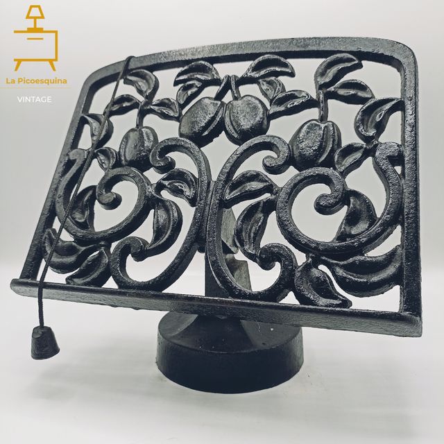 Atril hierro para cocina